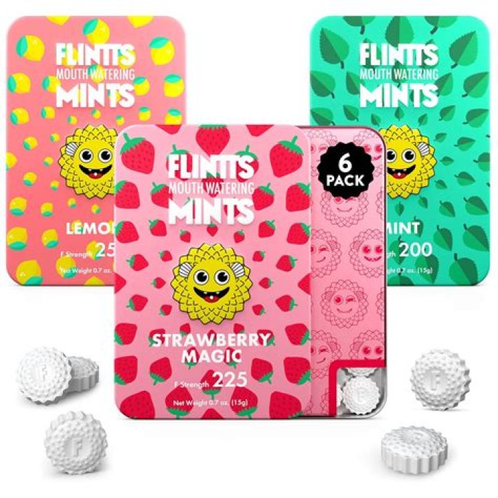 What are those chalky mints called?