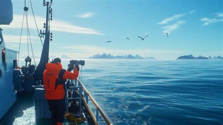 What are three tasks an oceanographer completes in a day?