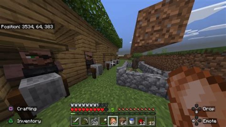 What are witches afraid of in Minecraft?