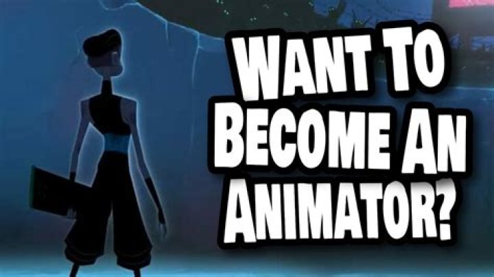What art skills do you need to be an animator?