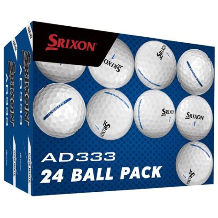 What ball replaced the Srixon AD333?