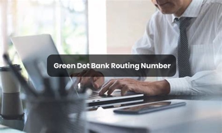What bank is Green Dot connected to?