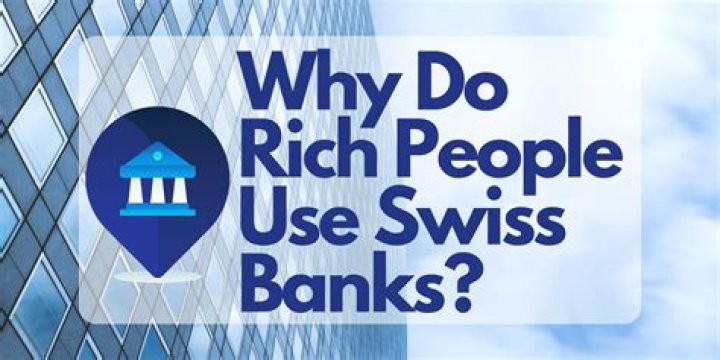 What banks do rich people use?