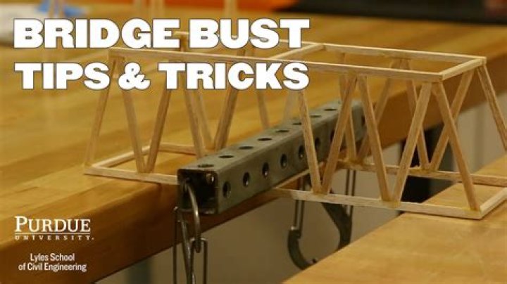 What bridge design is the strongest?
