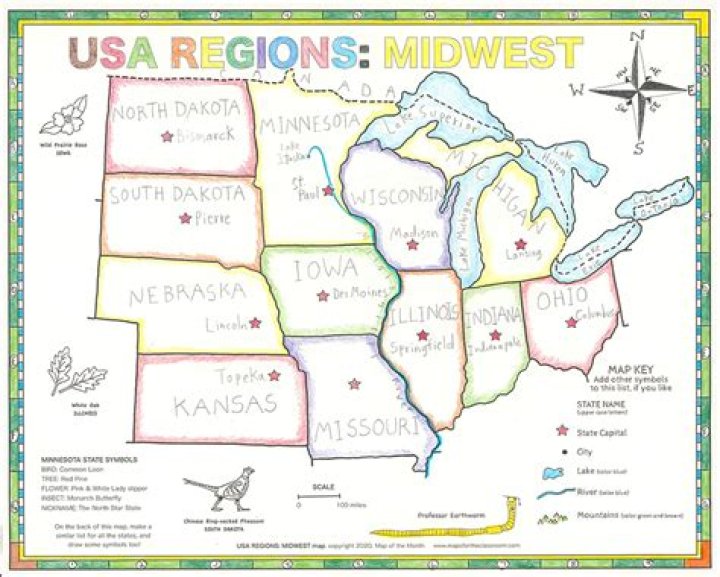 What businesses are in the Midwest?