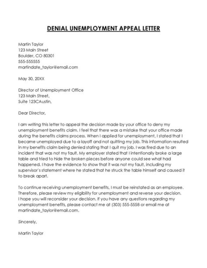 What can cause a denial of unemployment?