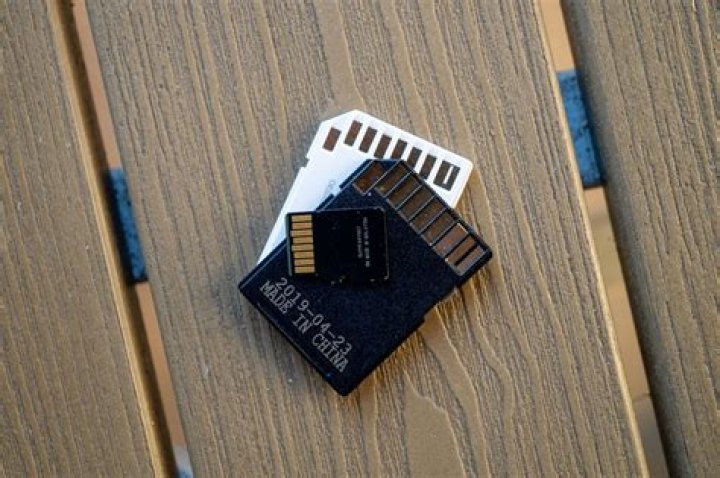 What can damage an SD card?