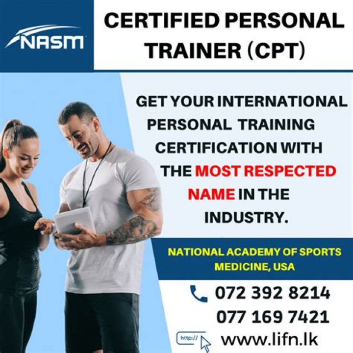 What can I do with my personal training certification?