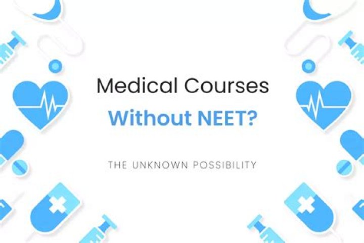 What can I do without NEET?