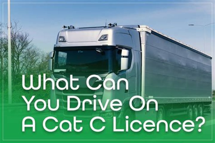 What can you drive with a category F Licence?
