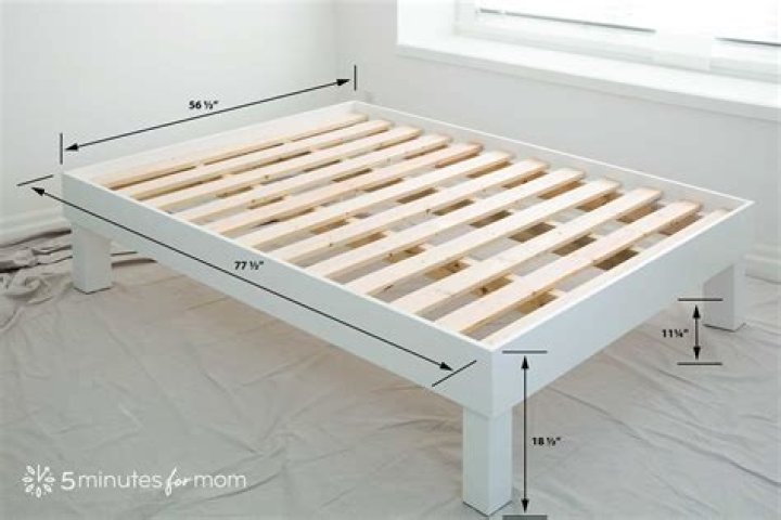 What can you use instead of a bed frame?