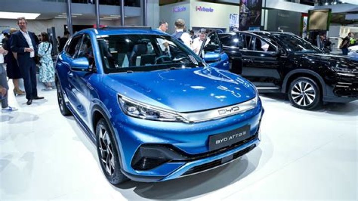 What car is made in China?