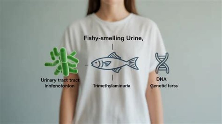 What causes fishy smelling urine?