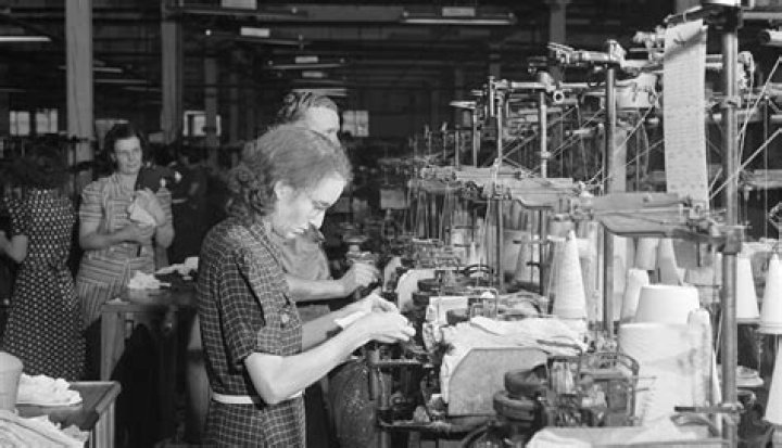 What challenges did factory work create for womens?