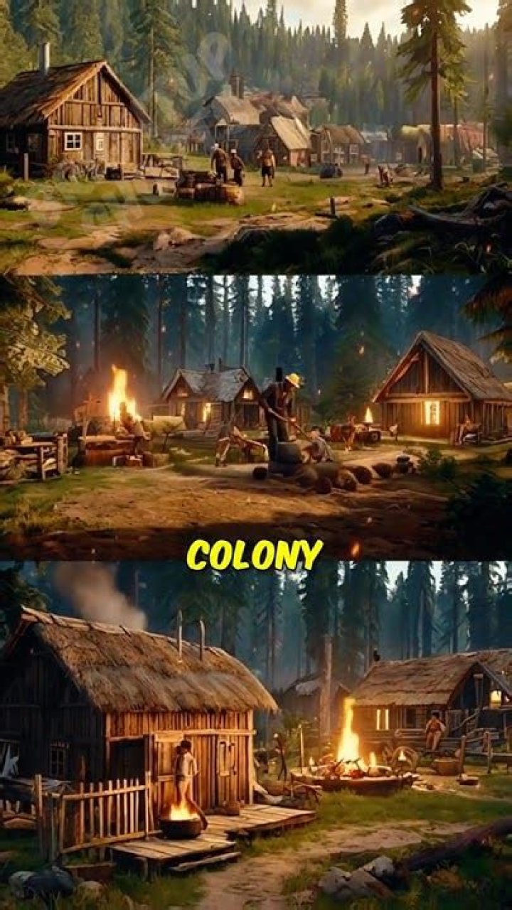 What colony disappeared without a trace?