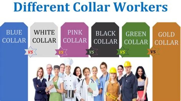 What color collar are doctors?