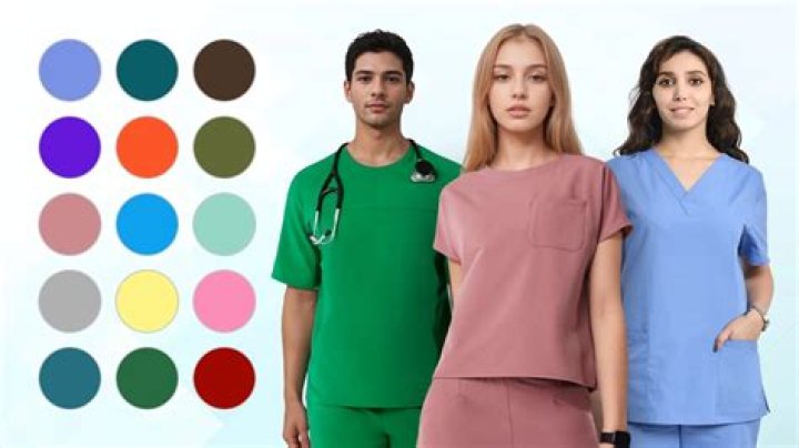 What color does registered nurses wear?