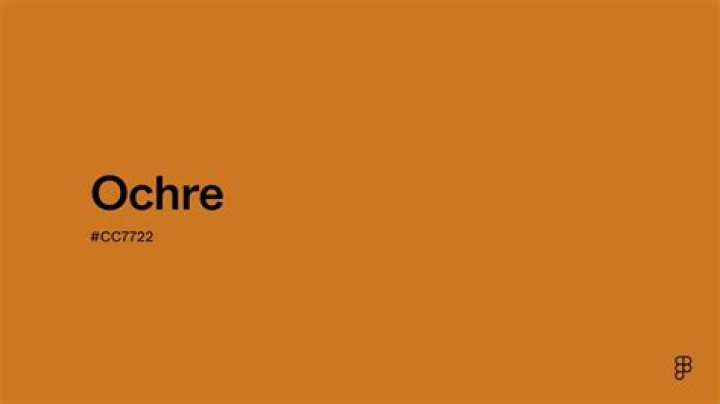 What color is Ochre?