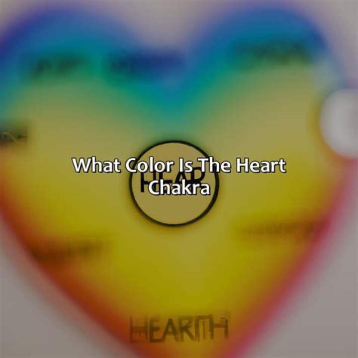 What color is the heart?