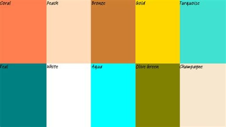 What color makes you look tan?