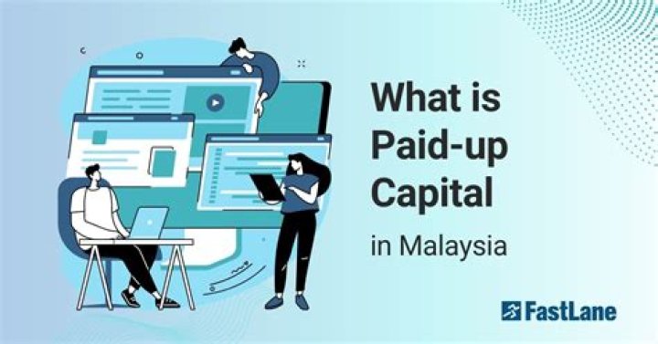 What comes under paid up capital?