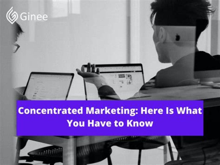 What concentrated marketing?