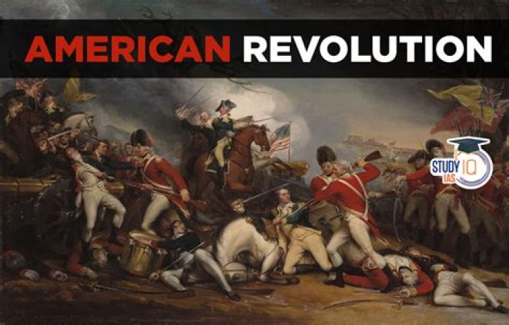 What conflicts led to the American Revolution?