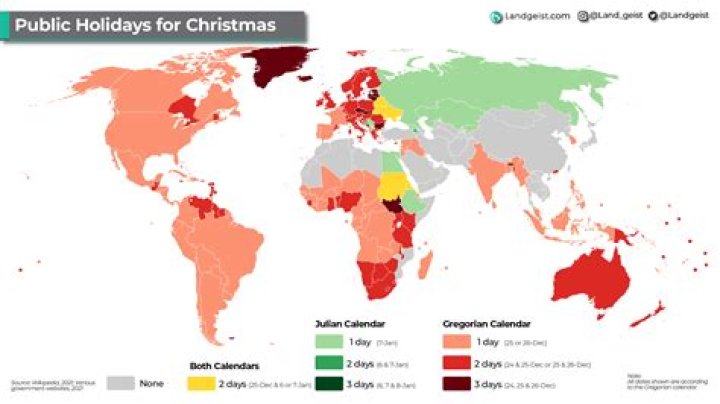 What country doesnt celebrate Christmas?