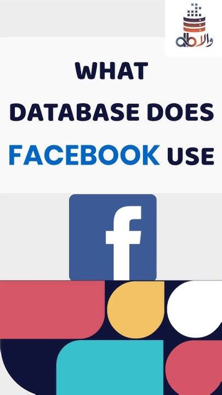 What database does Facebook use?