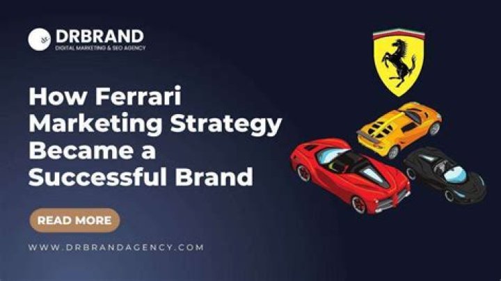 What demographic makes up Ferrari target audience?