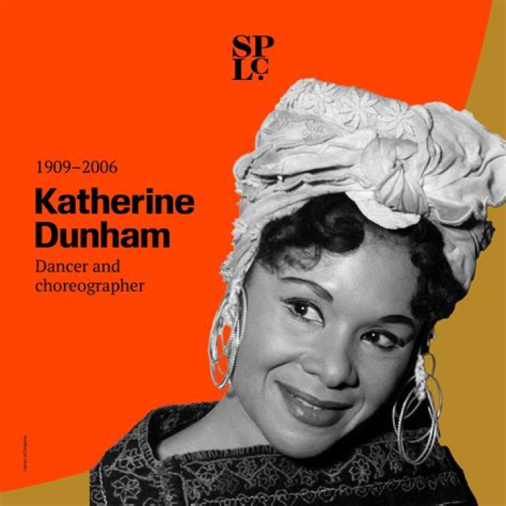 What did Katherine Dunham do for a living?