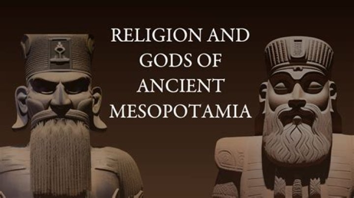 What did Mesopotamian people do?