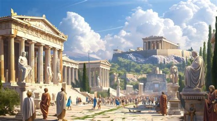 What did most ancient Greeks do for a living?