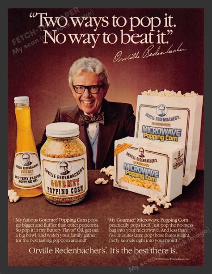 What did Orville Redenbacher invent?