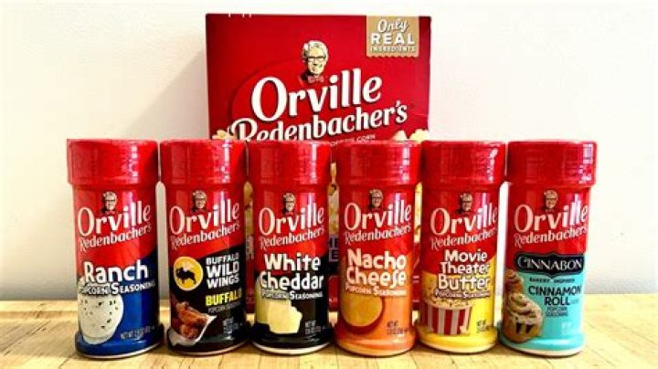 What did Orville Redenbacher make for money?