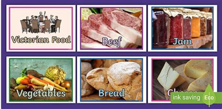 What did rich Victorians eat?