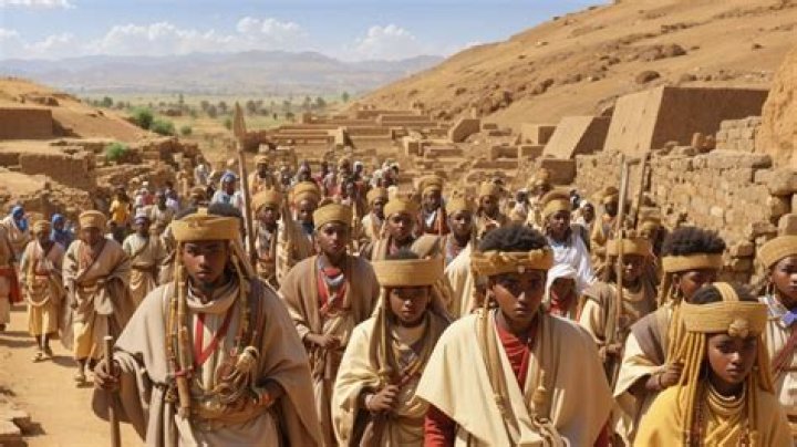 What did the Aksum people do?