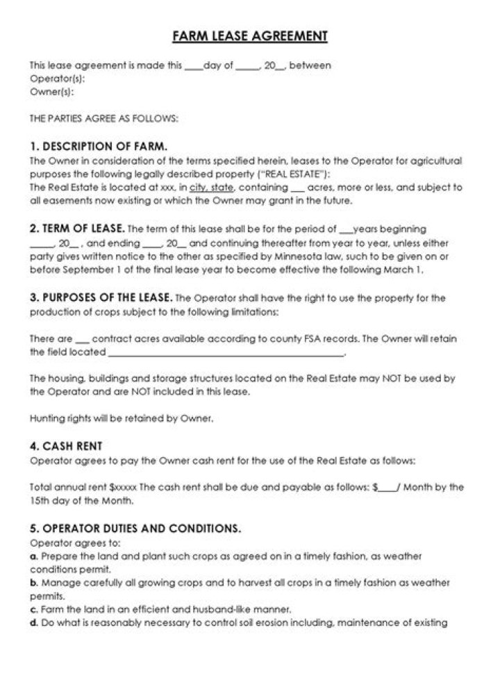 What did the Bankhead Jones Farm Tenant Act do?