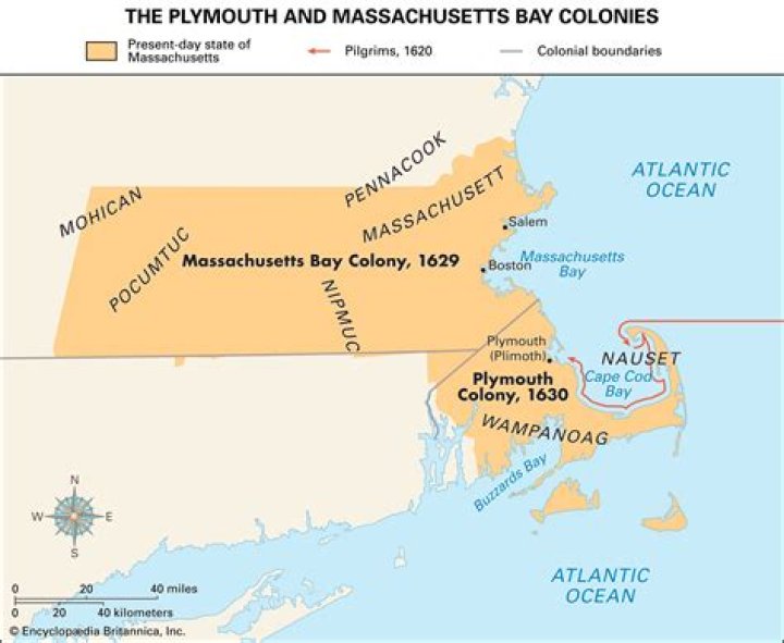 What did the Massachusetts colony do for a living?