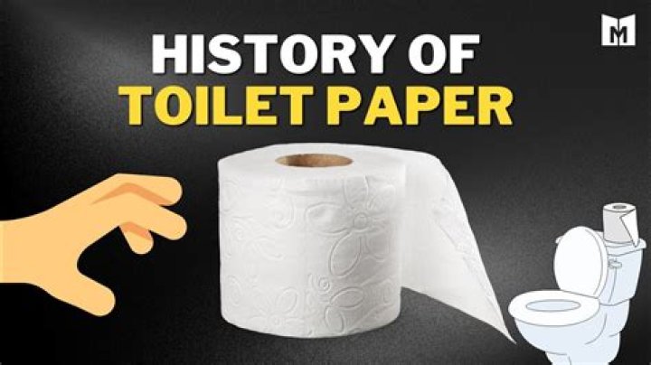 What did they use for toilet paper before it was invented?
