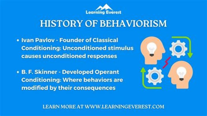 What do behaviorists do?