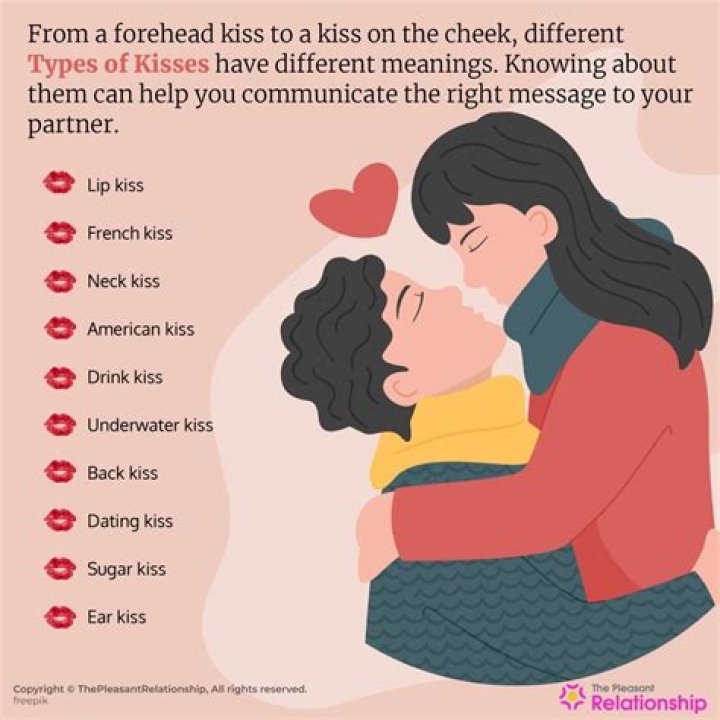 What do first kisses feel like?