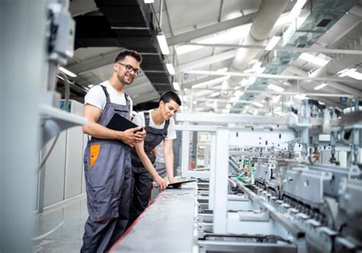 What do manufacturing employees do?