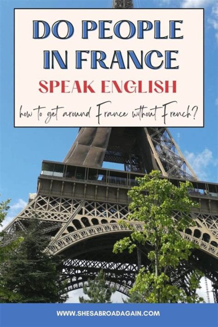 What do people in France do for jobs?