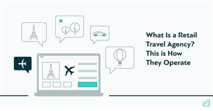 What do retail travel agents do?