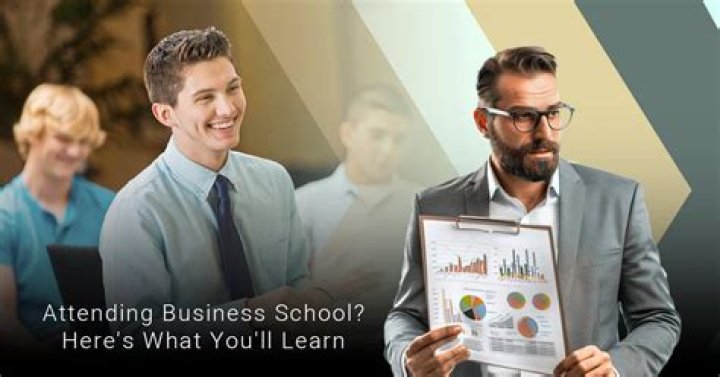 What do you learn in a business school?