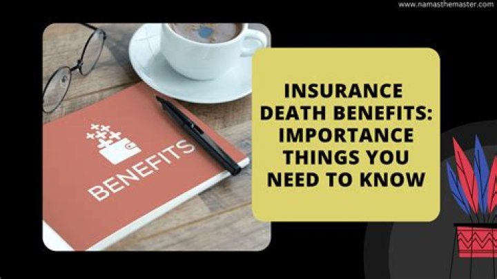 What do you need to know about death benefits in life insurance?