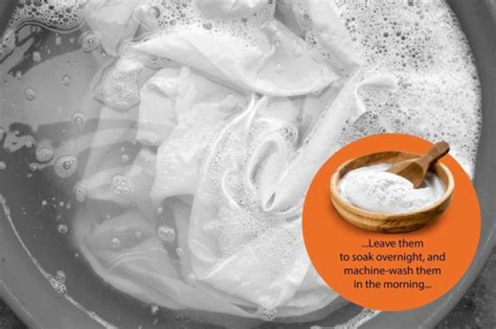 What do you soak clothes in before dyeing them?