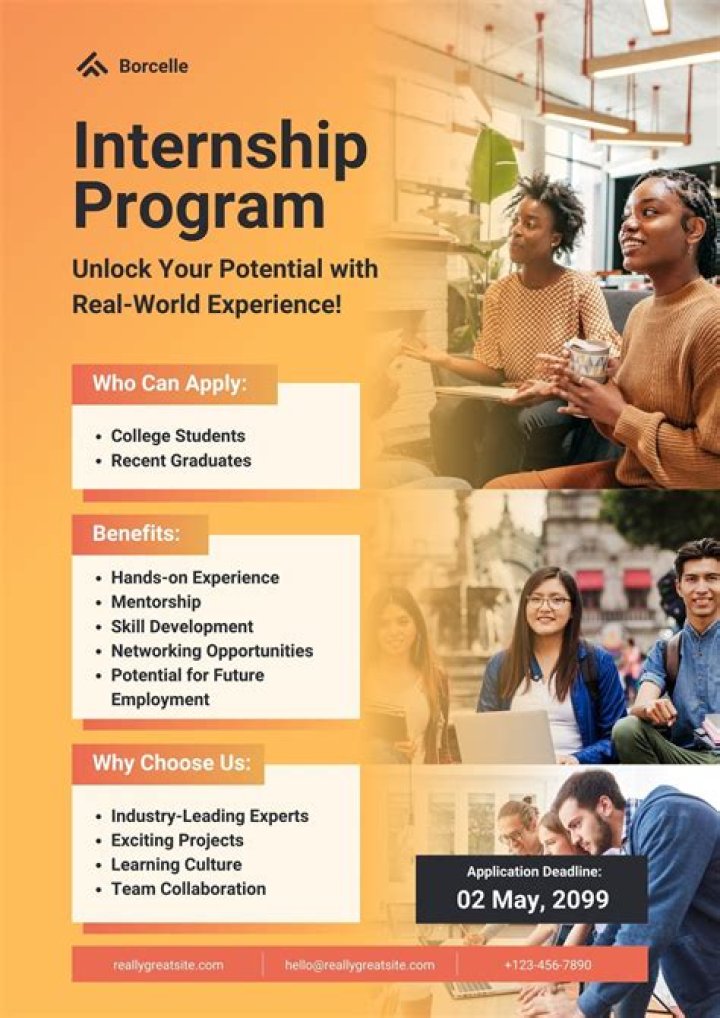 What do you think you will gain from the training and internship?