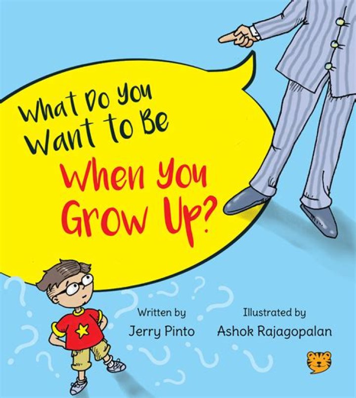 What do you want to be when you grow up jobs?